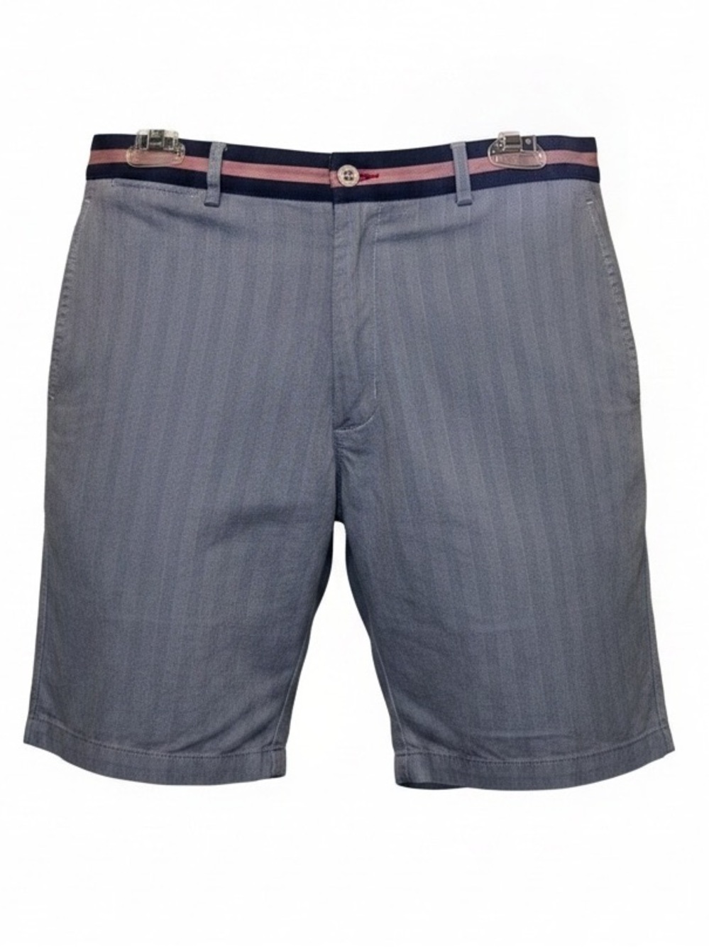 EL GANSO Spain Men's Bermuda Shorts Size 34 Angelico 100% Cottton Blue